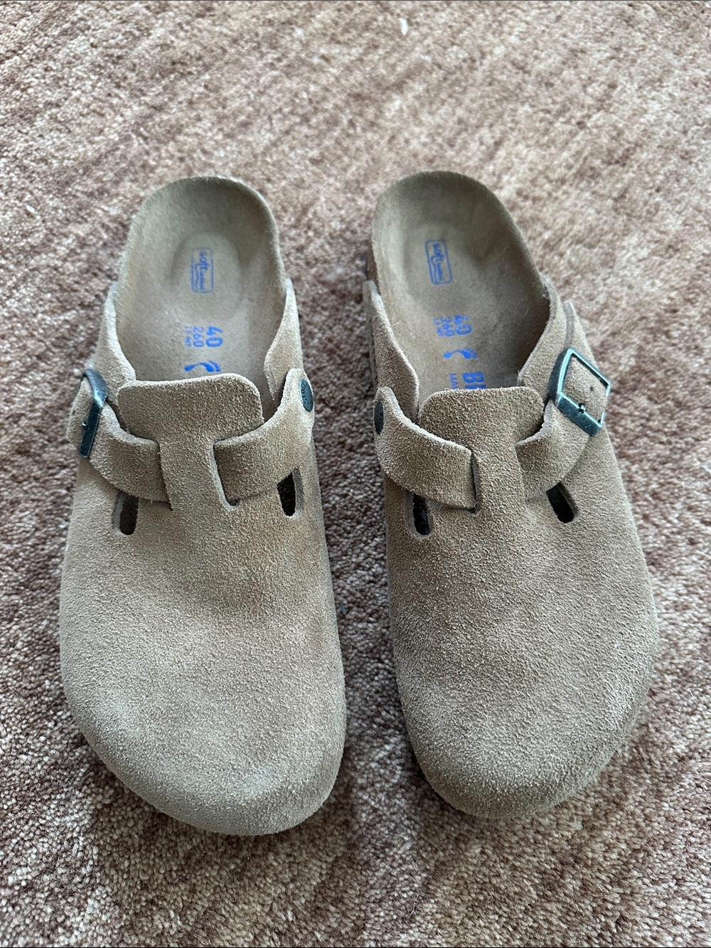 Birkenstock Boston Soft Footbed Clogs